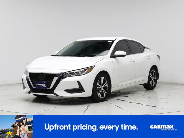 Photo of 2021 White Nissan Sentra