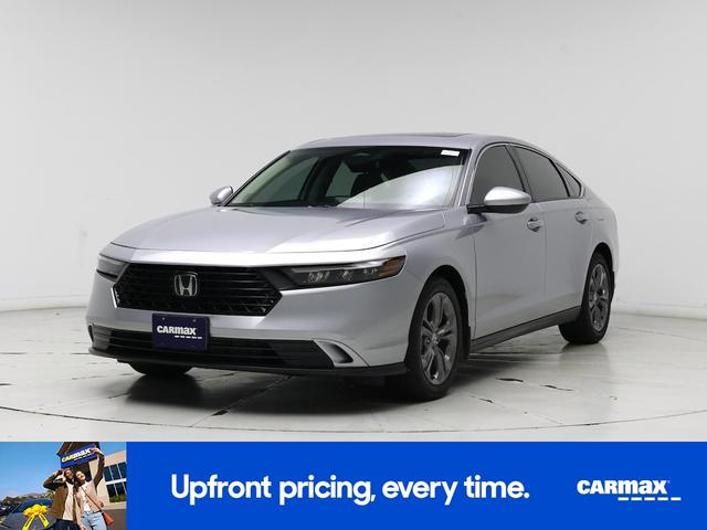 Photo of 2023 Silver Honda Accord