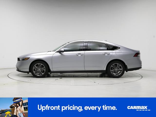 Photo of 2023 Silver Honda Accord