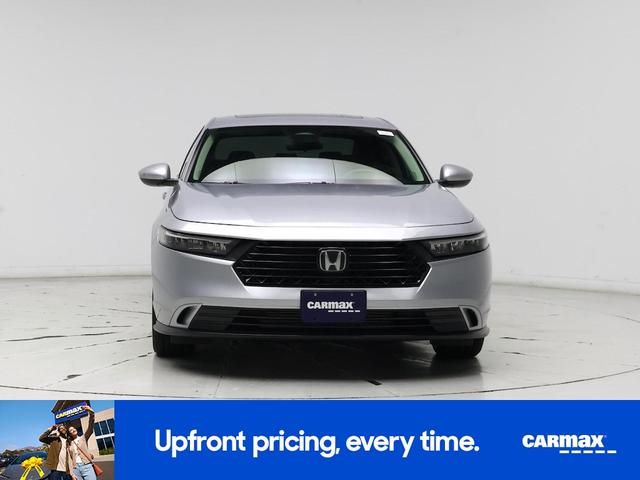 Photo of 2023 Silver Honda Accord