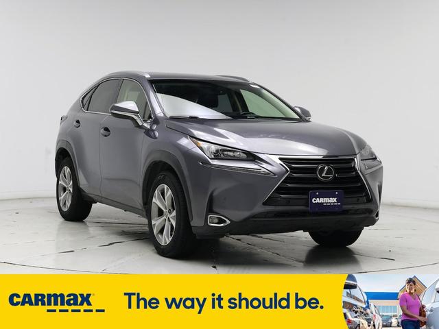 2017 Lexus Nx 200t