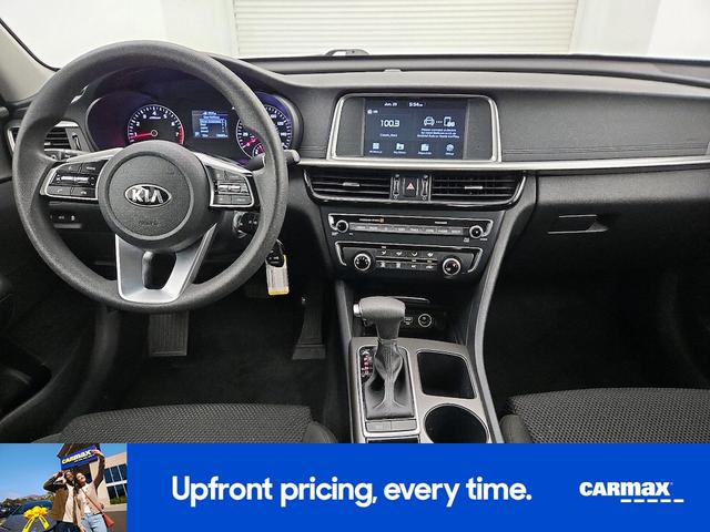 Photo of 2019 White Kia Optima