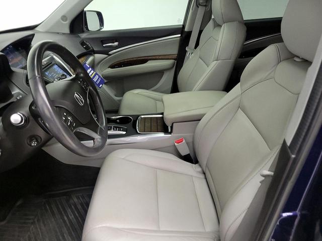 Photo of 2020 Blue Acura MDX