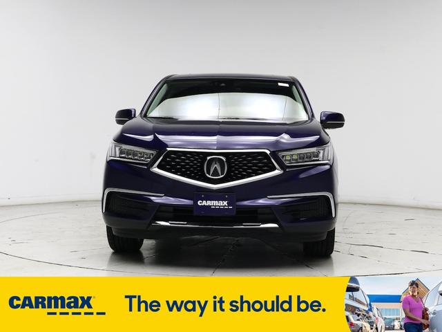 Photo of 2020 Blue Acura MDX