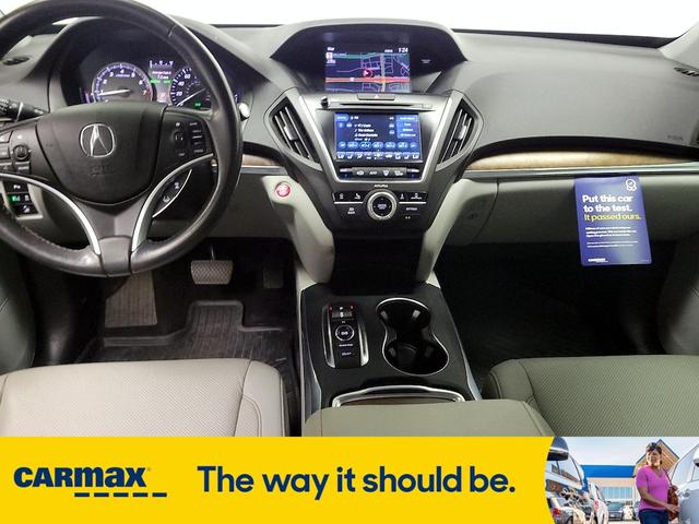 Photo of 2020 Blue Acura MDX