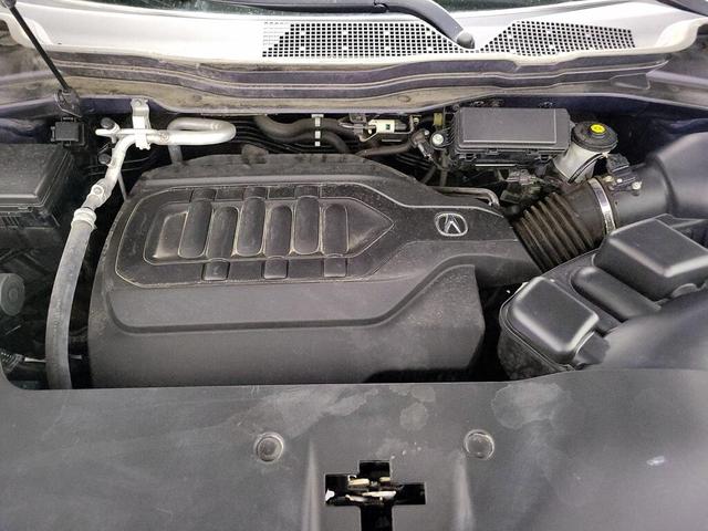 Photo of 2020 Blue Acura MDX