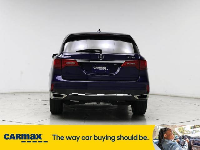 Photo of 2020 Blue Acura MDX