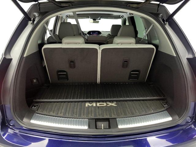 Photo of 2020 Blue Acura MDX