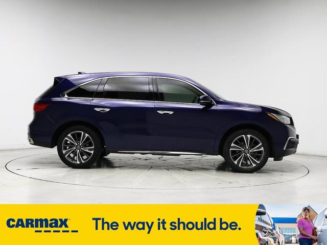 Photo of 2020 Blue Acura MDX