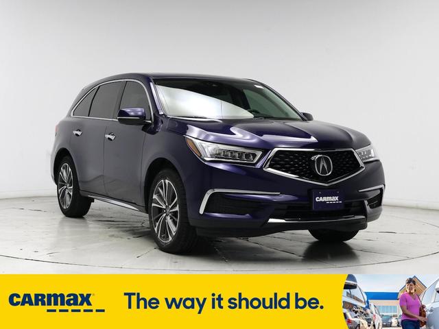 Photo of 2020 Blue Acura MDX