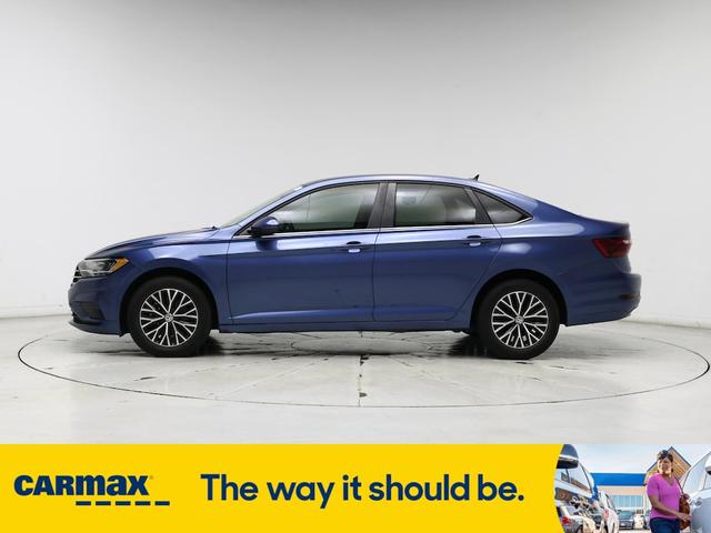 Photo of 2021 Blue Volkswagen Jetta