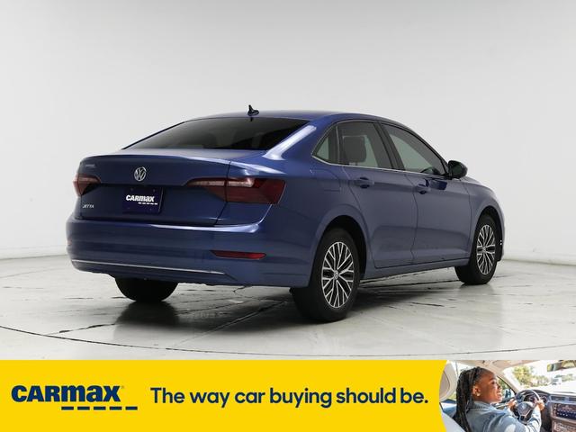 Photo of 2021 Blue Volkswagen Jetta