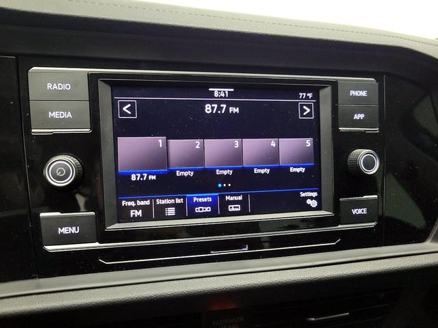 Photo of 2021 Blue Volkswagen Jetta