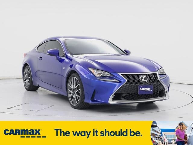 2015 Lexus Rc 350