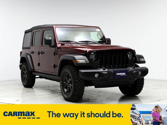 2021 Jeep Wrangler