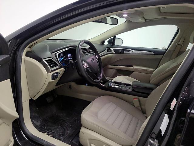 Photo of 2019 Black Ford Fusion Hybrid