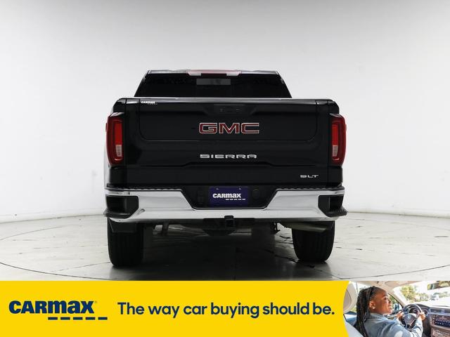 Photo of 2021 Black GMC Sierra 1500