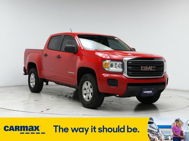2018 GMC Canyon