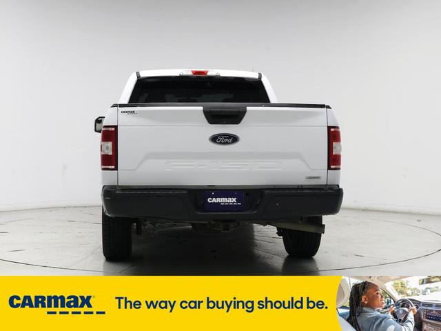 Photo of 2018 White Ford F-150
