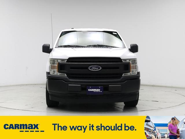 Photo of 2018 White Ford F-150