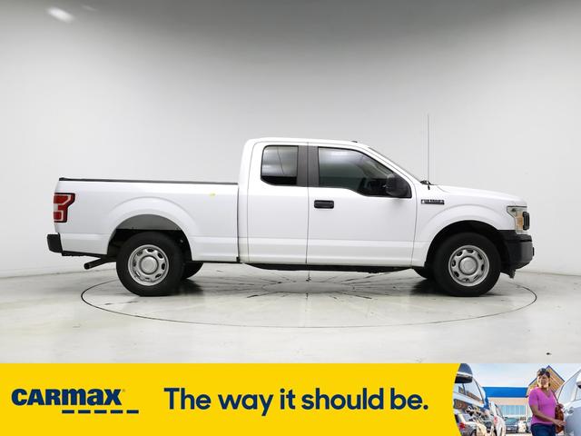 Photo of 2018 White Ford F-150