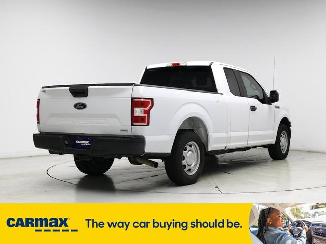 Photo of 2018 White Ford F-150