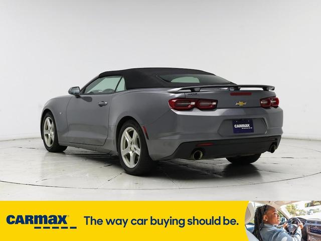 Photo of 2020 Gray Chevrolet Camaro