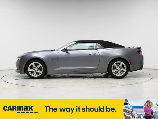 Photo of 2020 Gray Chevrolet Camaro
