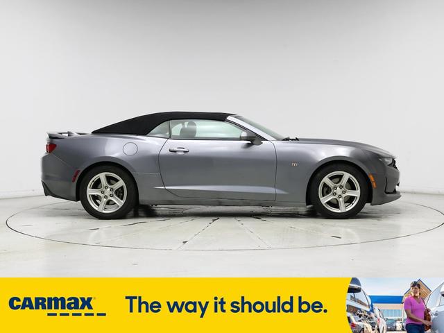 Photo of 2020 Gray Chevrolet Camaro