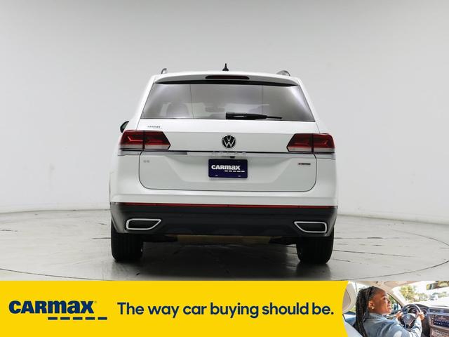 Photo of 2022 White Volkswagen Atlas