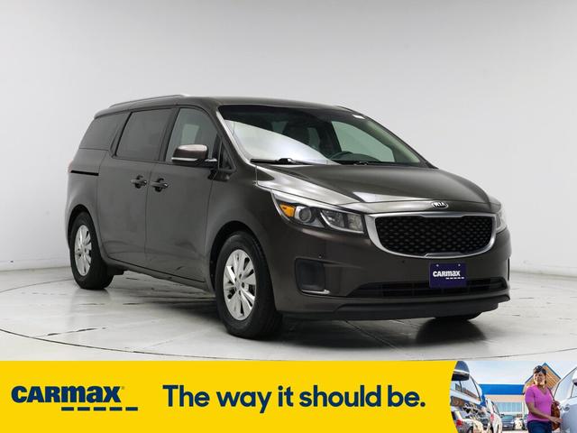 2017 Kia Sedona