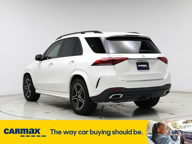 Photo of 2020 White Mercedes-Benz GLE 350