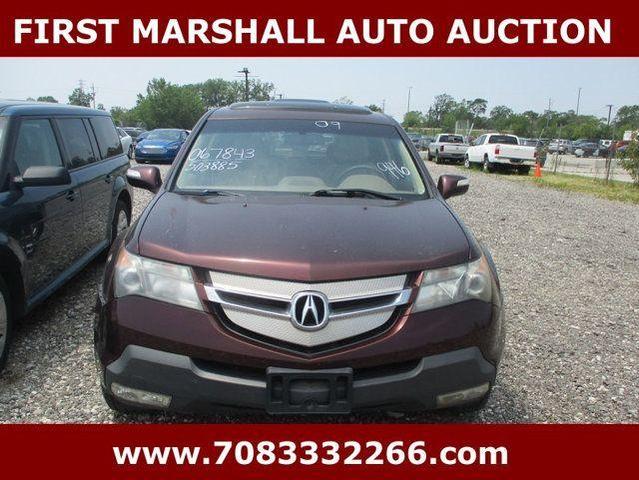 2009 Acura MDX