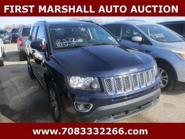 2016 Jeep Compass