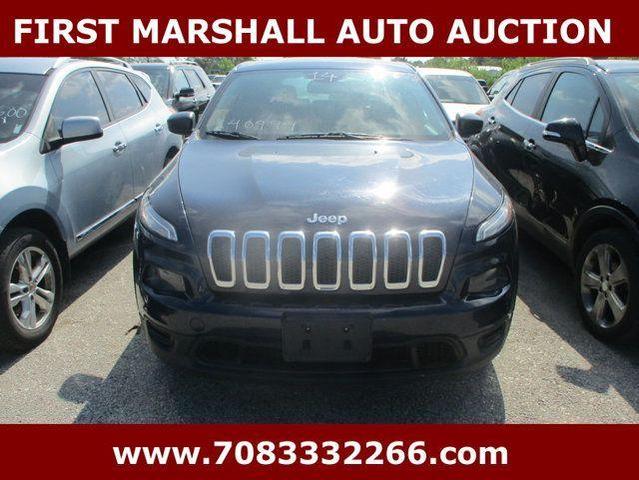 Photo of 2014 Blue Jeep Cherokee