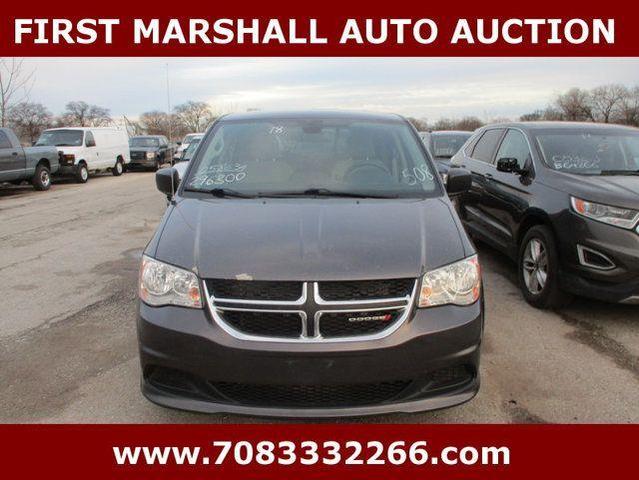 2018 Dodge Grand Caravan