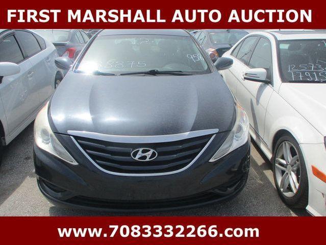 2012 Hyundai Sonata