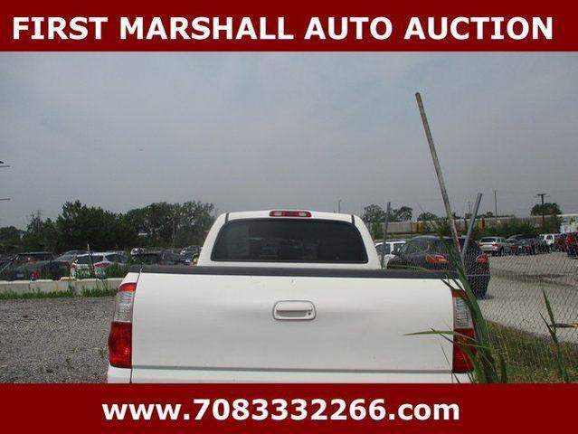 2006 Toyota Tundra