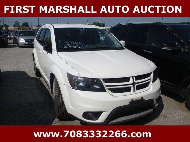 Photo of 2014 White Dodge Journey