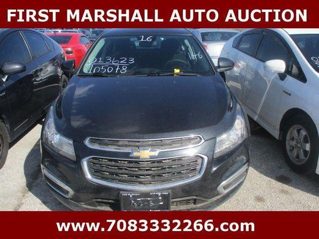 2016 Chevrolet Cruze