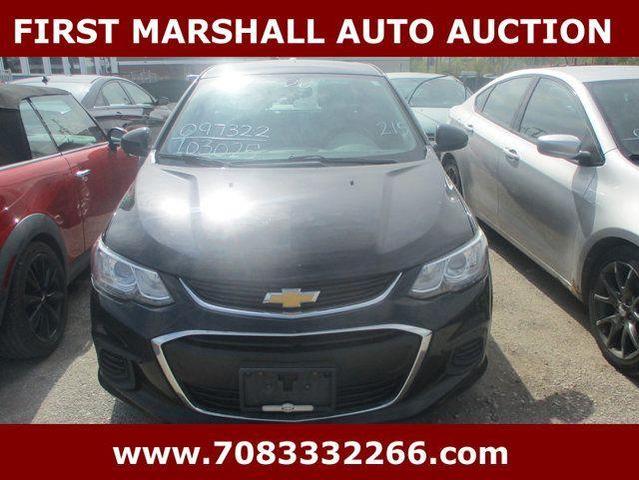 2020 Chevrolet Sonic