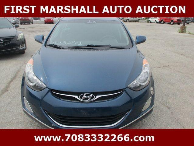 2013 Hyundai Elantra