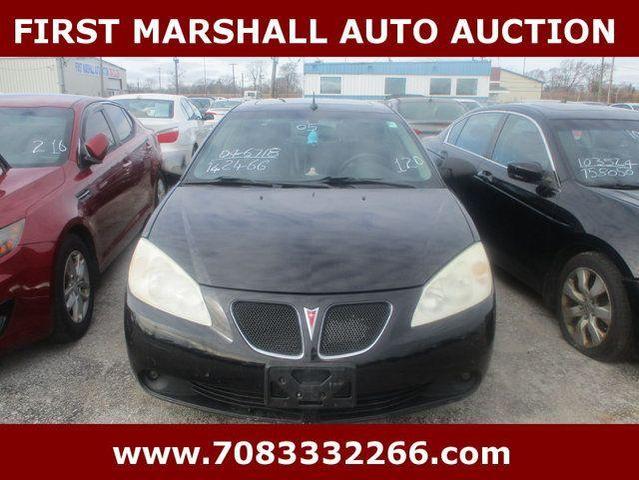 2005 Pontiac G6