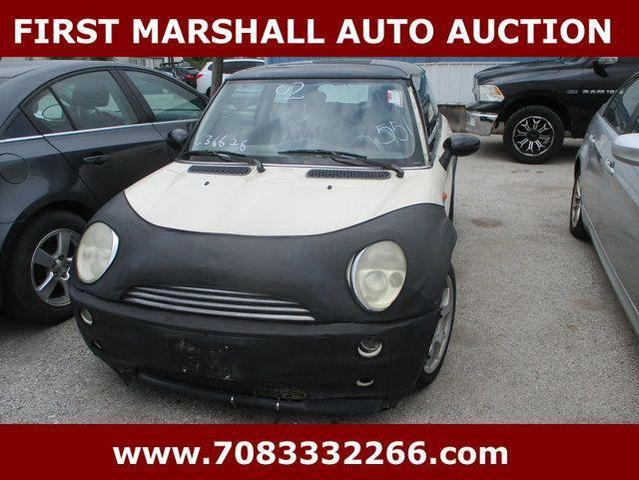 Photo of 2002 Tan MINI Cooper