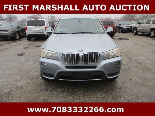 2011 BMW X3