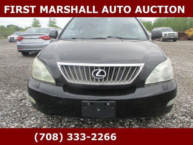 2008 Lexus Rx 350