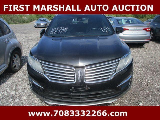 2015 Lincoln MKC
