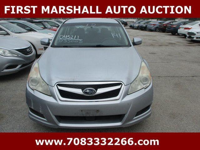2012 Subaru Legacy