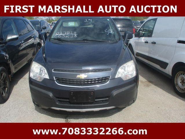 2014 Chevrolet Captiva Sport