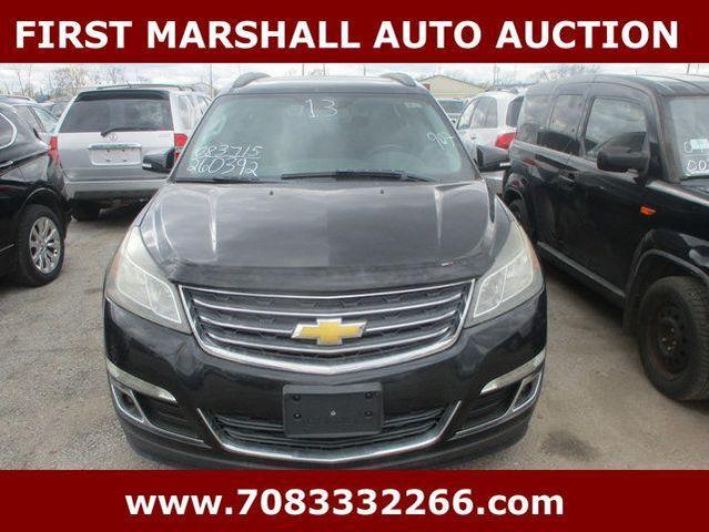 2013 Chevrolet Traverse